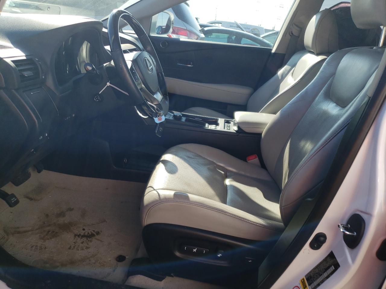 2014 LEXUS RX 350 BAS - Фото 7