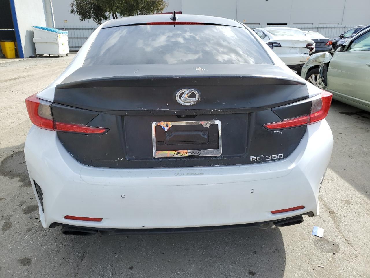 2016 LEXUS RC 350 - Фото 6