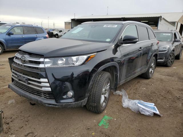 2018 Toyota Highlander Limited