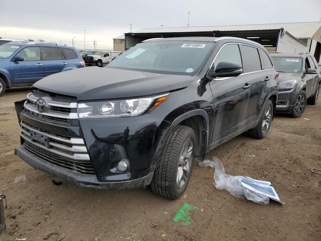 2018 TOYOTA HIGHLANDER