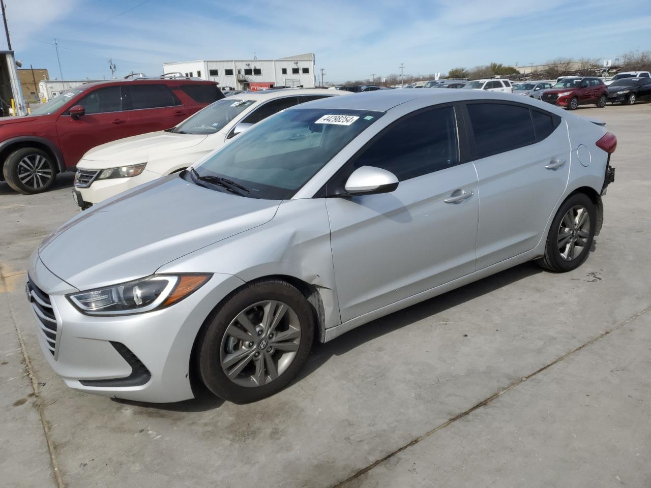 2018 HYUNDAI ELANTRA SE