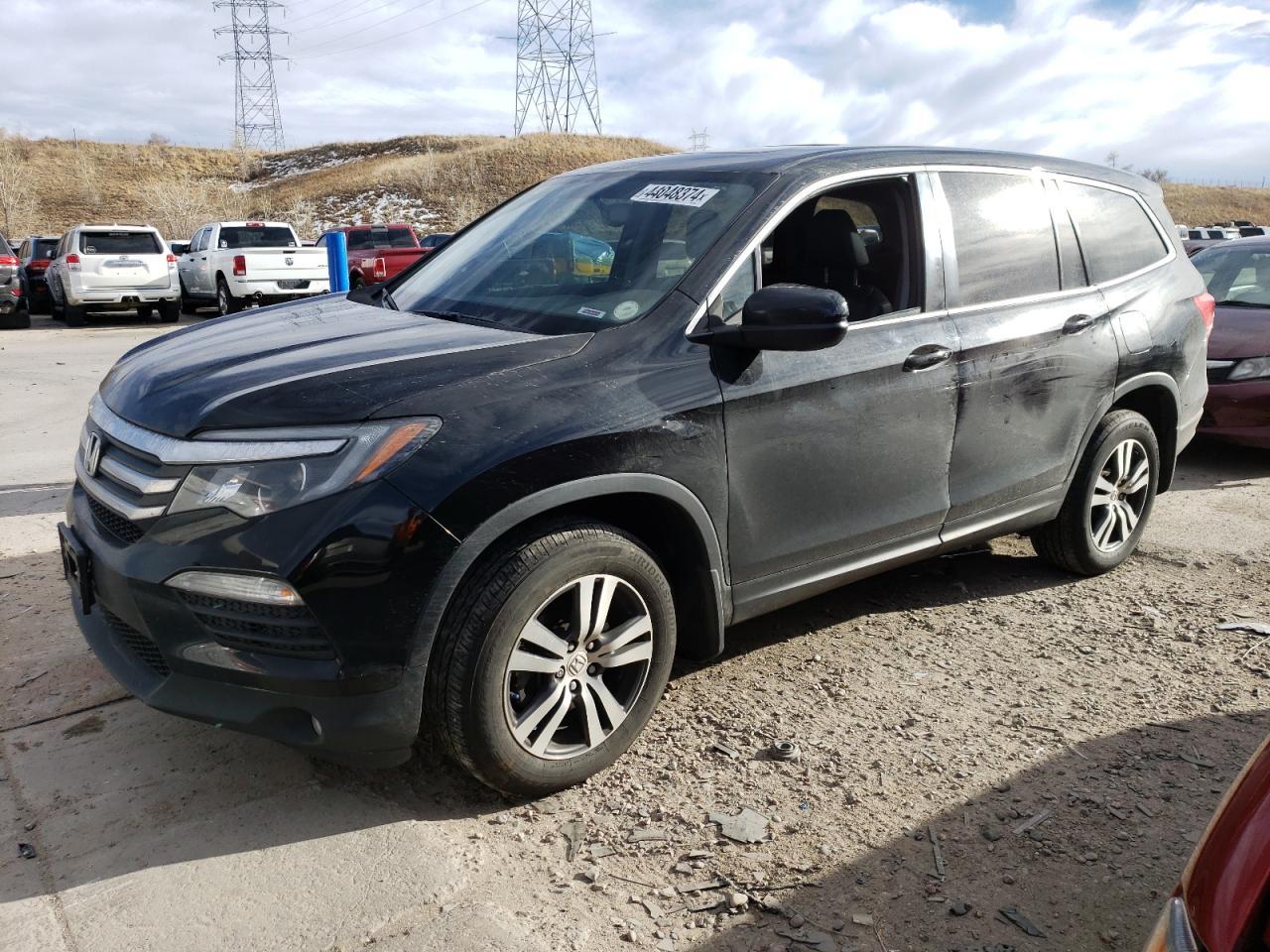 2017 HONDA PILOT EXL