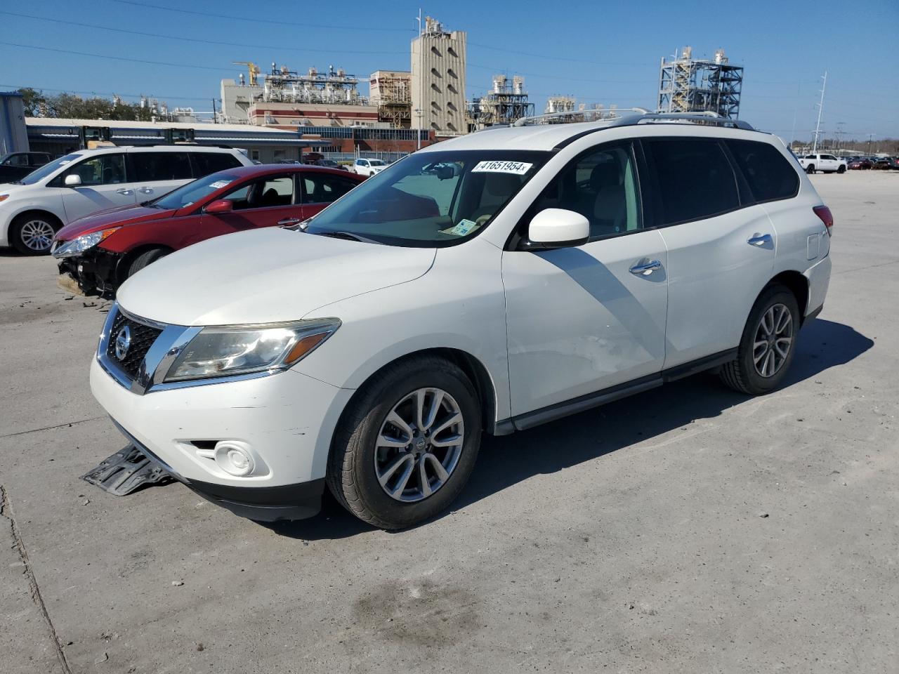 2013 NISSAN PATHFINDER