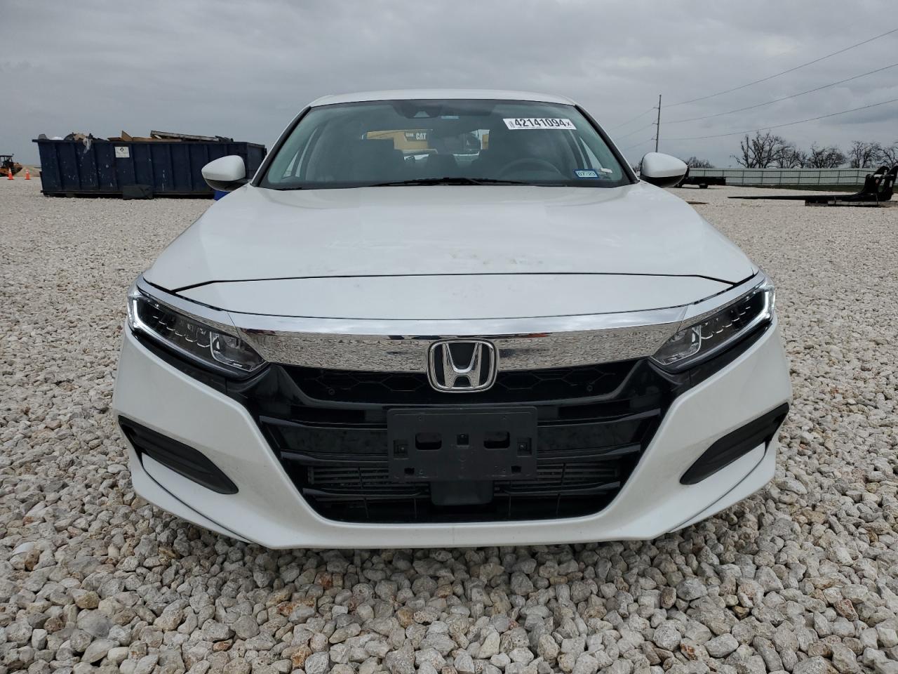 2018 HONDA ACCORD LX - Фото 5