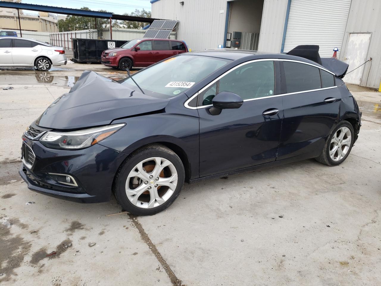 2016 CHEVROLET CRUZE PREM