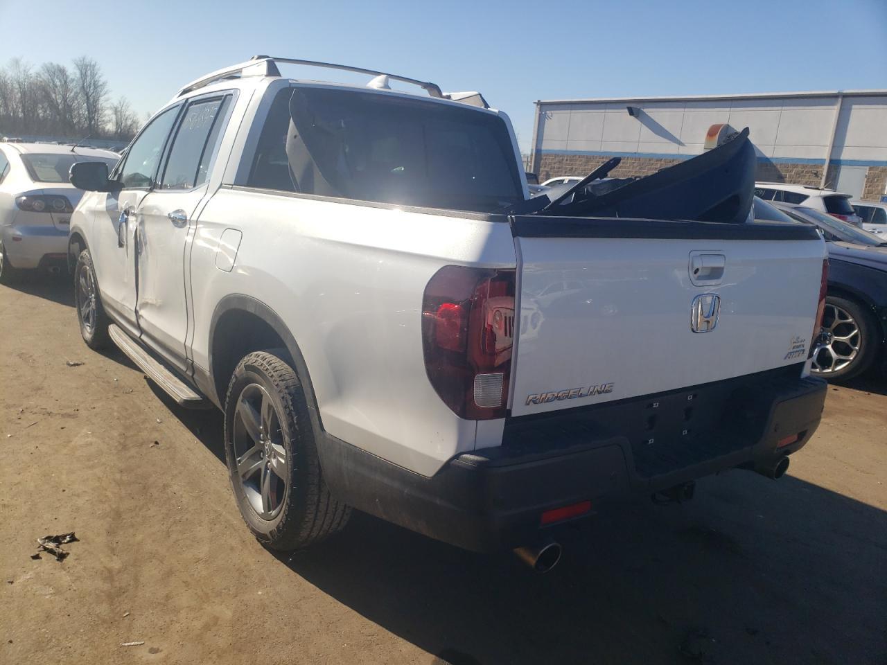 2021 HONDA RIDGELINE - Image 2