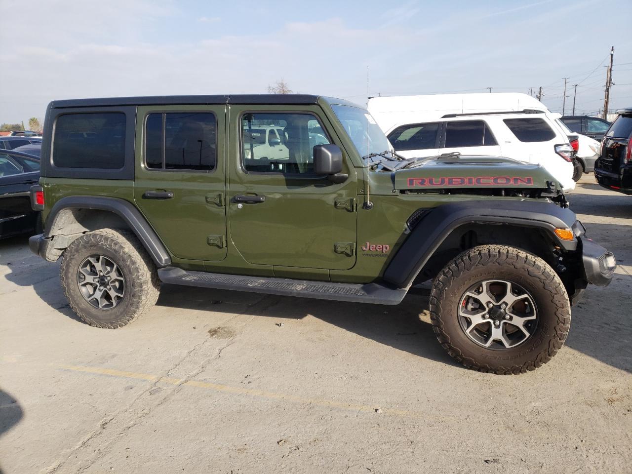 2020 JEEP WRANGLER U - Image 4