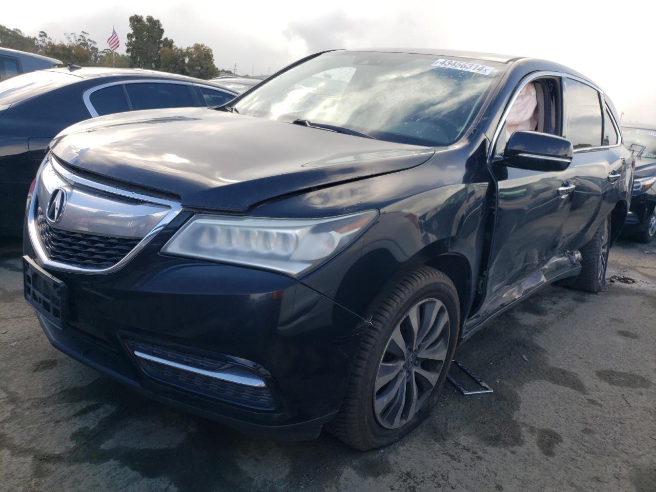 2014 ACURA MDX TECHNO car image