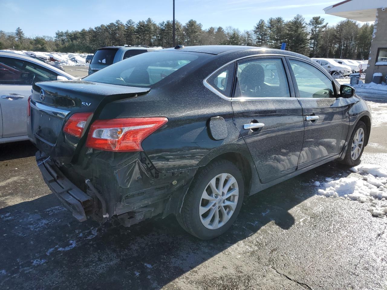 2018 NISSAN SENTRA S - Image 3