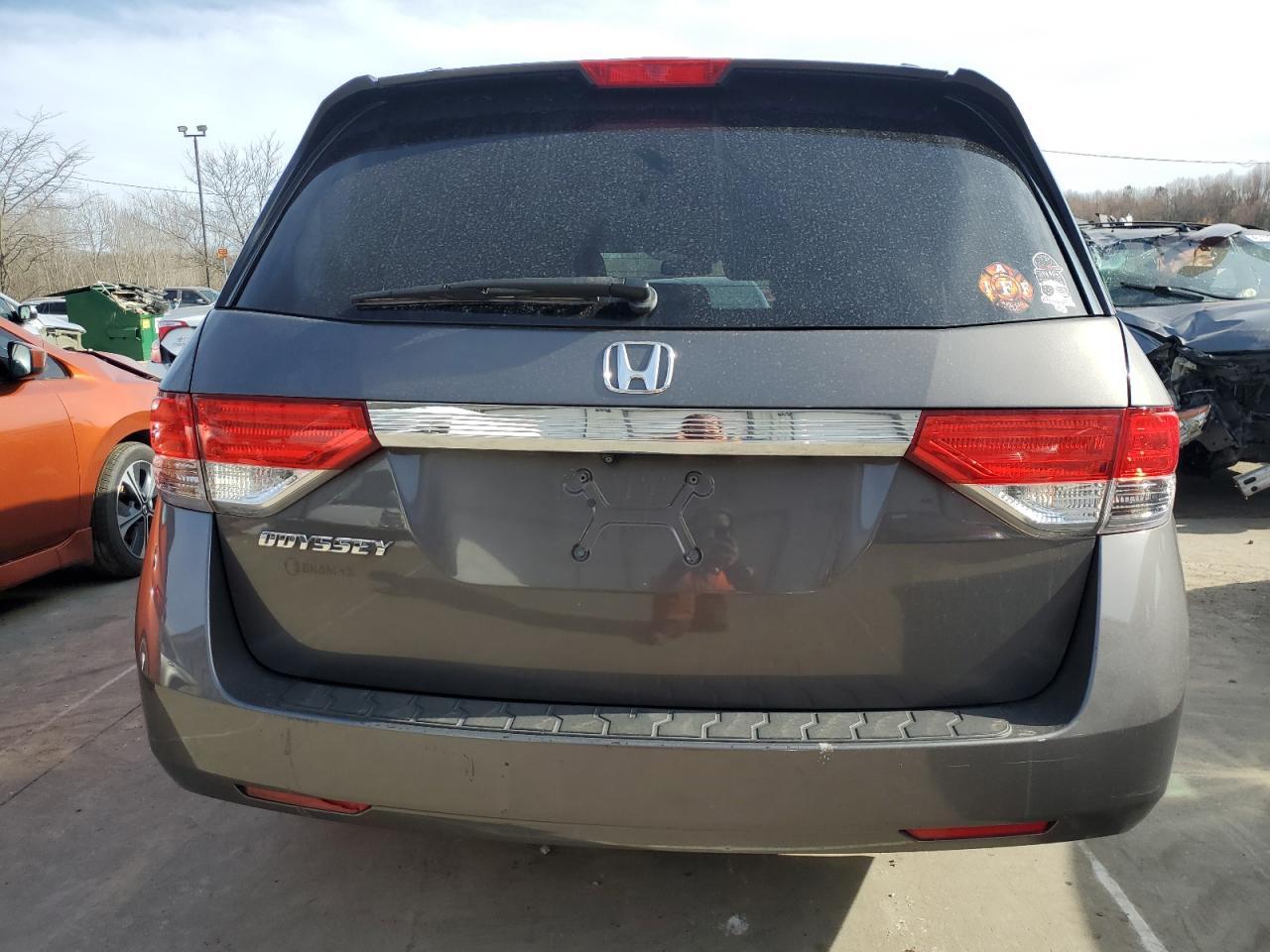 2016 HONDA ODYSSEY EX - Фото 6