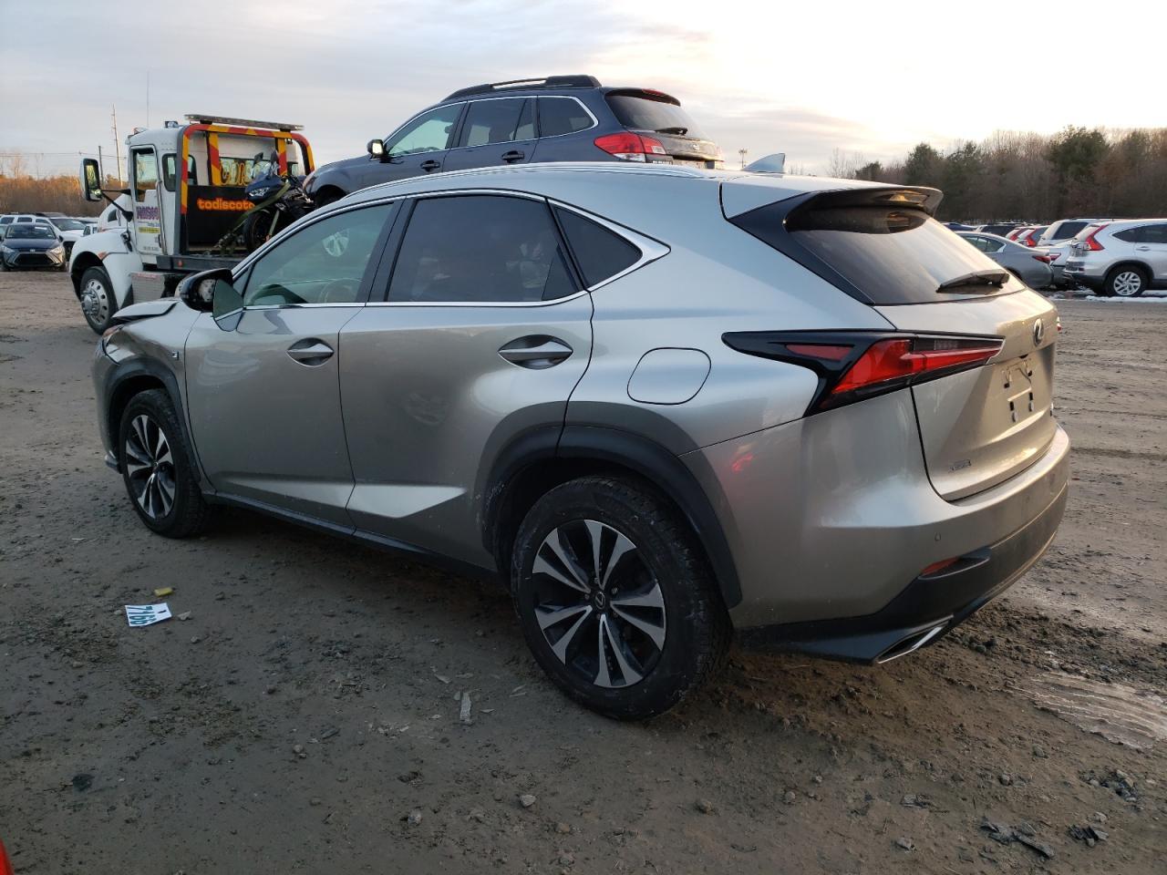 2019 LEXUS NX 300 BAS - Фото 2