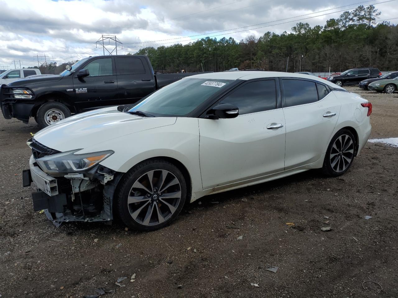 2016 NISSAN MAXIMA 3.5