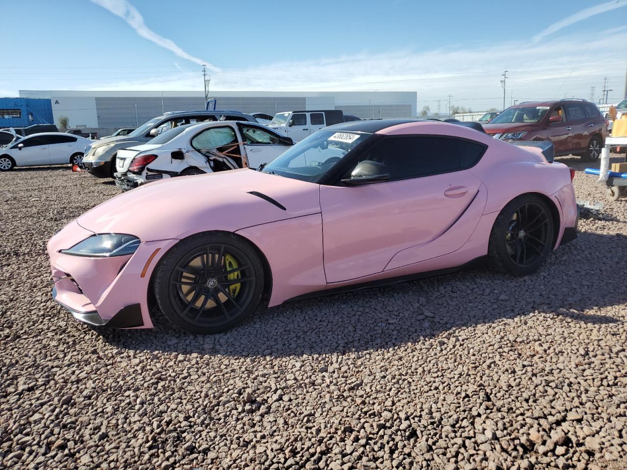 2021 TOYOTA SUPRA BASE