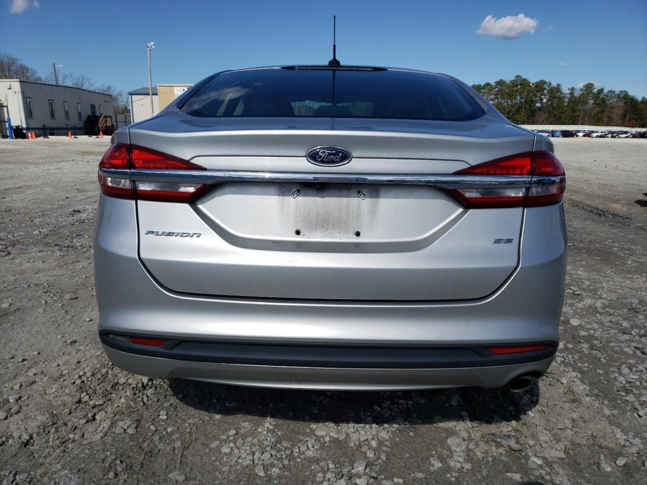 2017 FORD FUSION SE - Фото 6