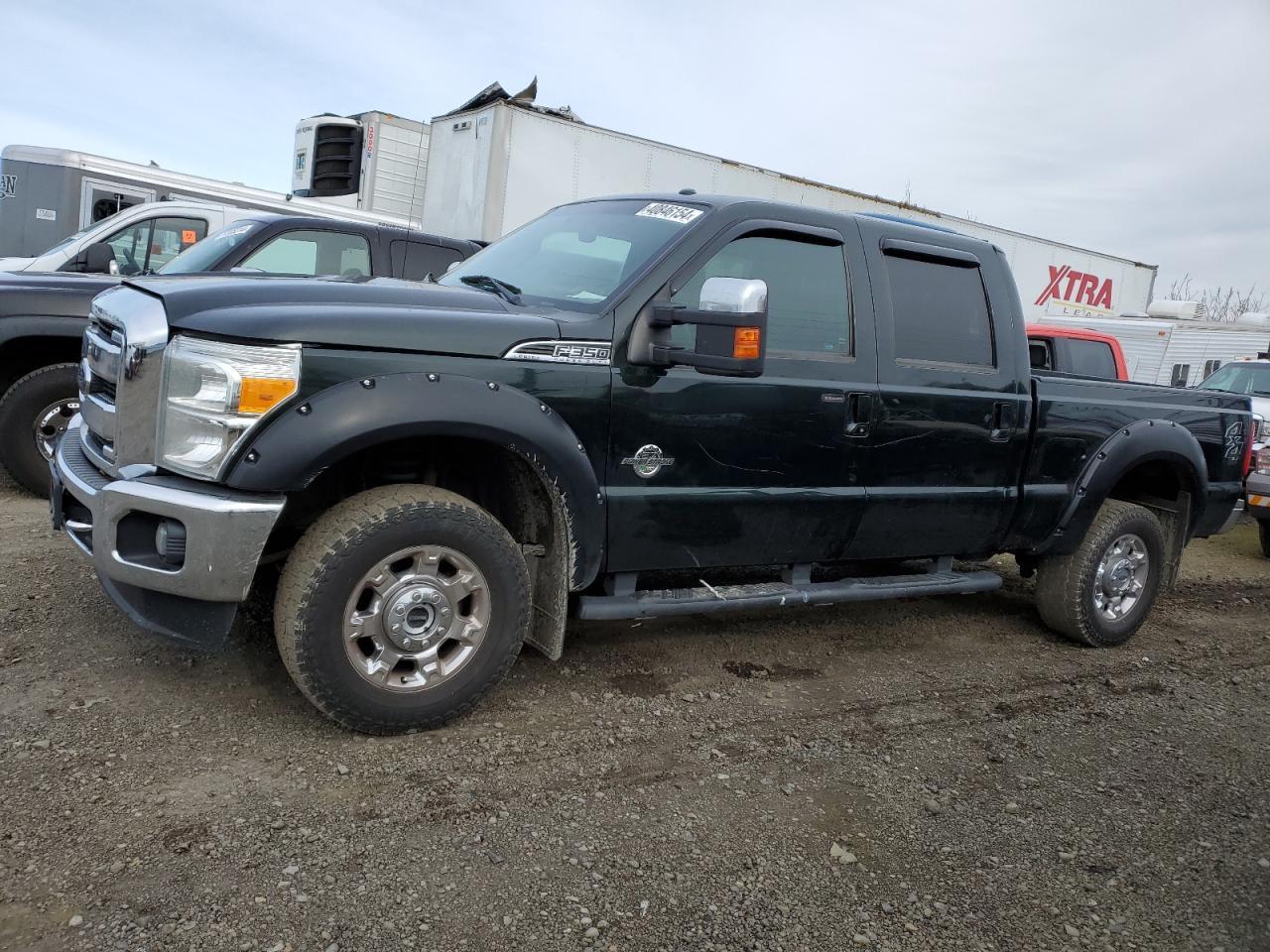 2012 FORD F350 SUPER car image