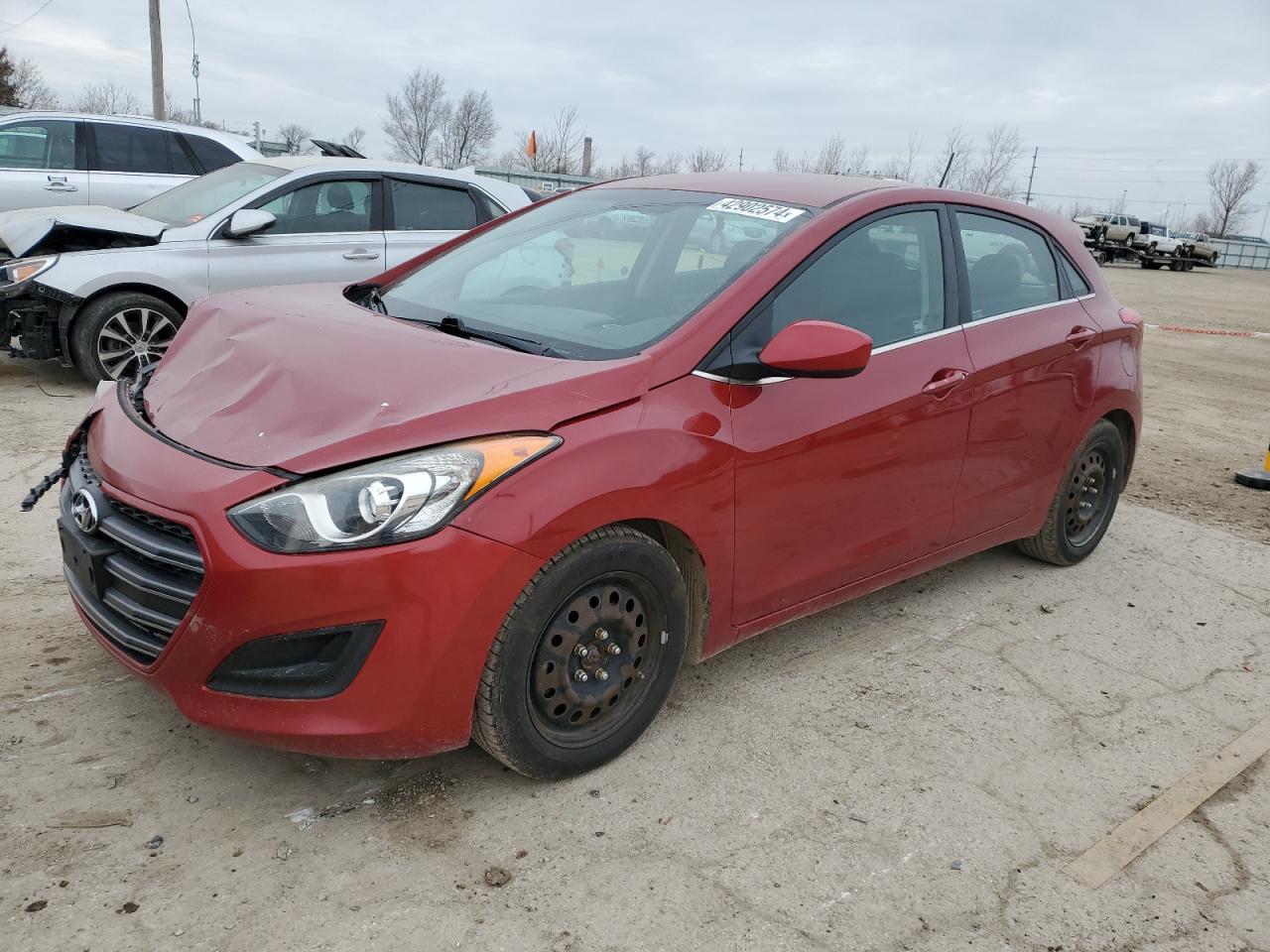 2016 HYUNDAI ELANTRA GT