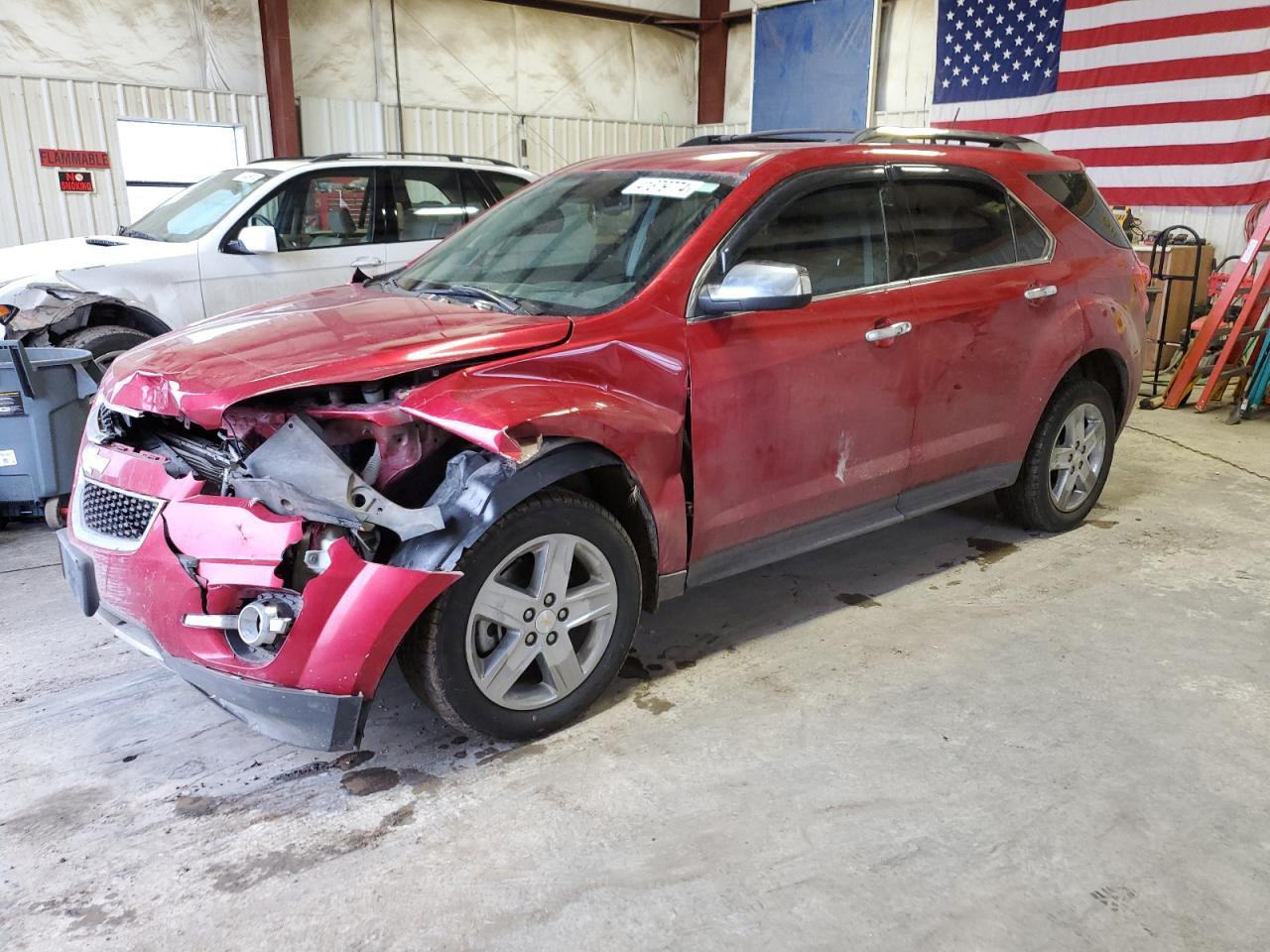 2014 CHEVROLET EQUINOX LT