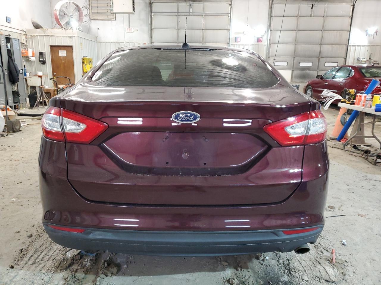 2013 FORD FUSION S - Image 6