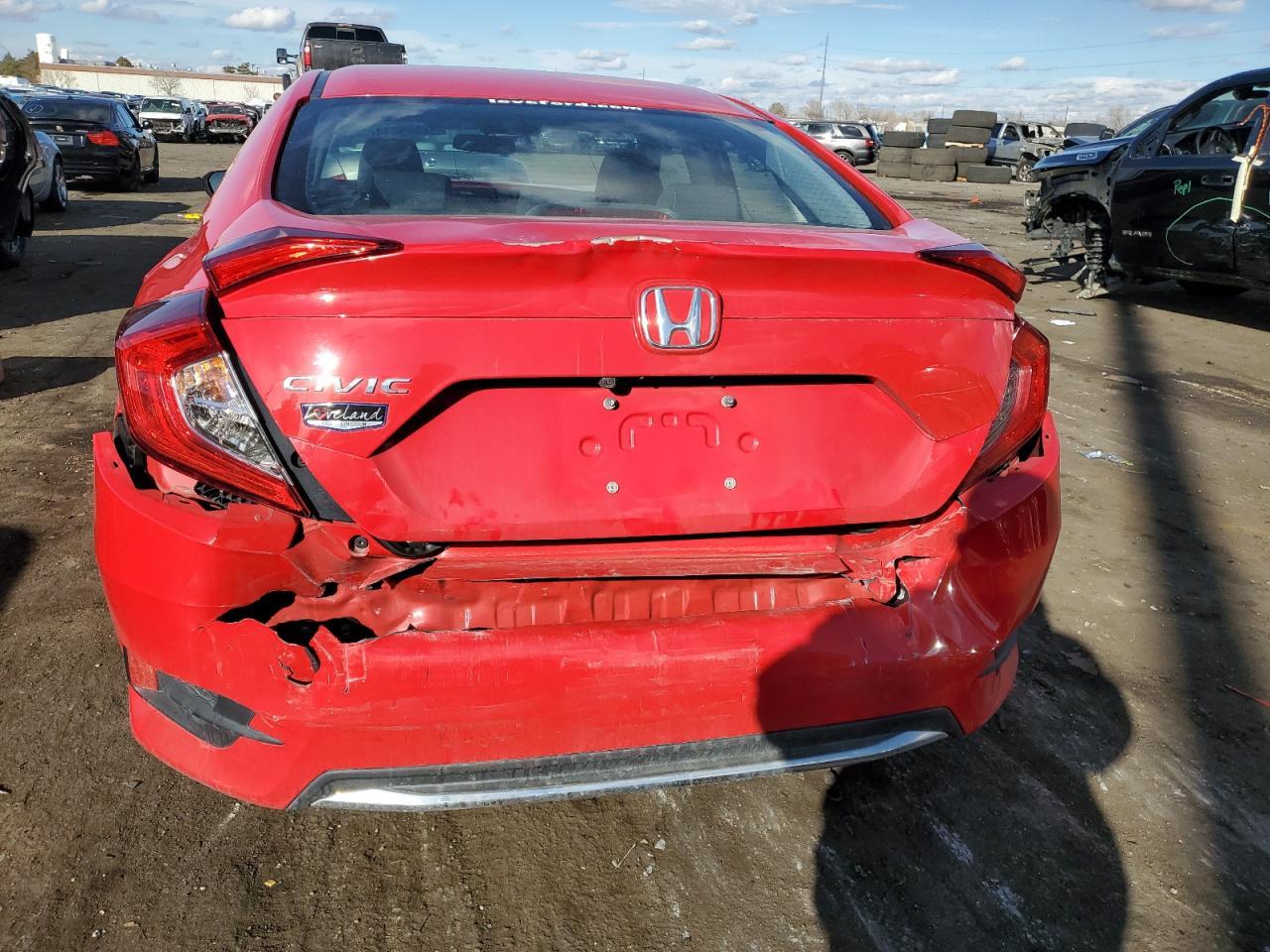 2019 HONDA CIVIC LX - Image 6