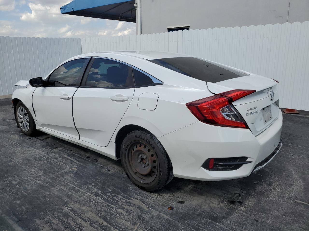 2020 HONDA CIVIC LX - Image 2