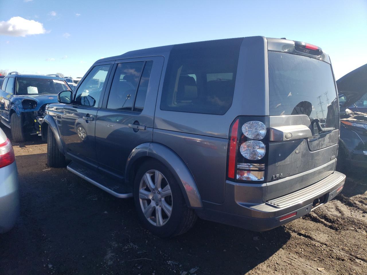 2016 LAND ROVER LR4 HSE - Image 2