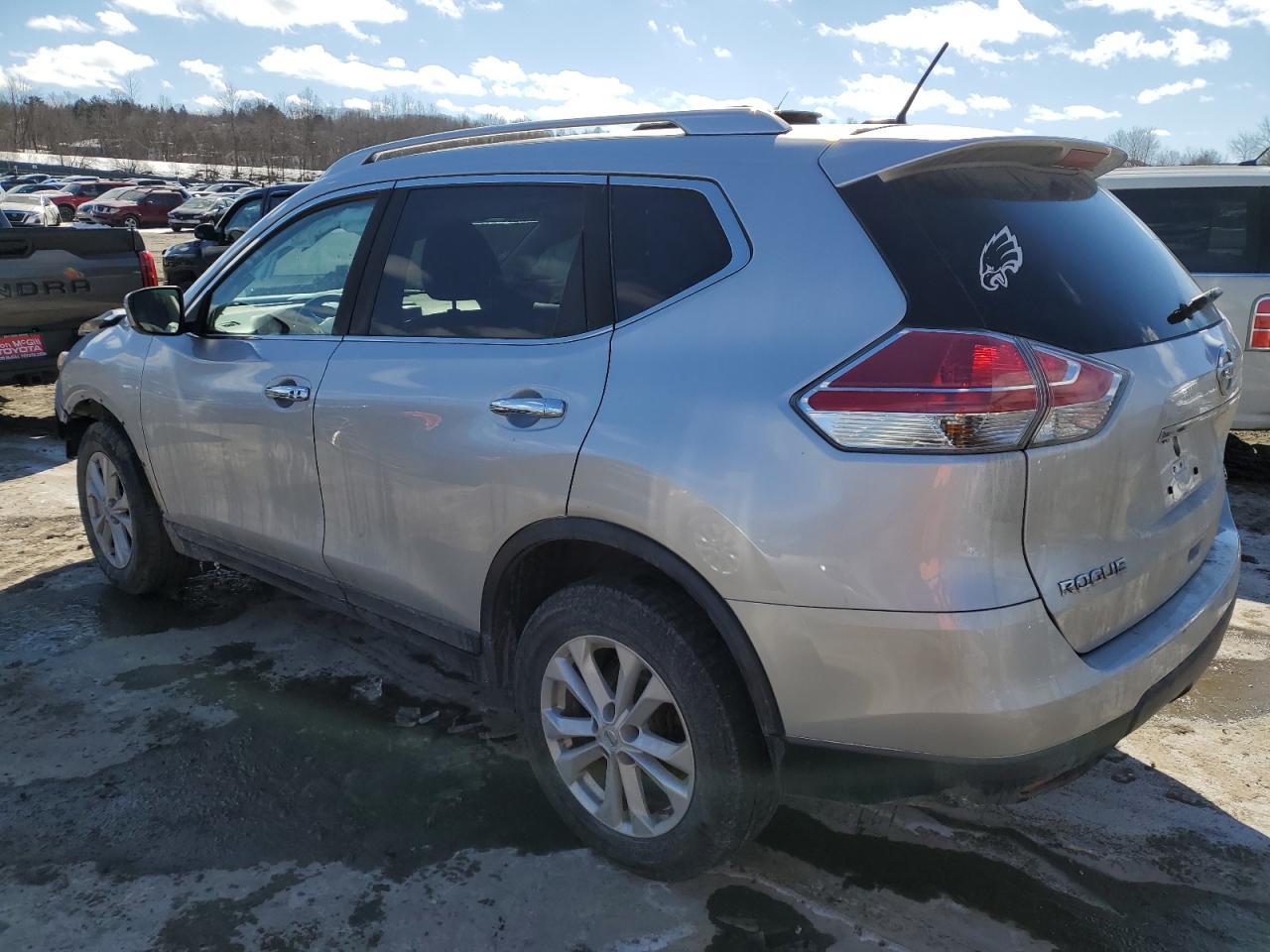 2016 NISSAN ROGUE S - Image 2