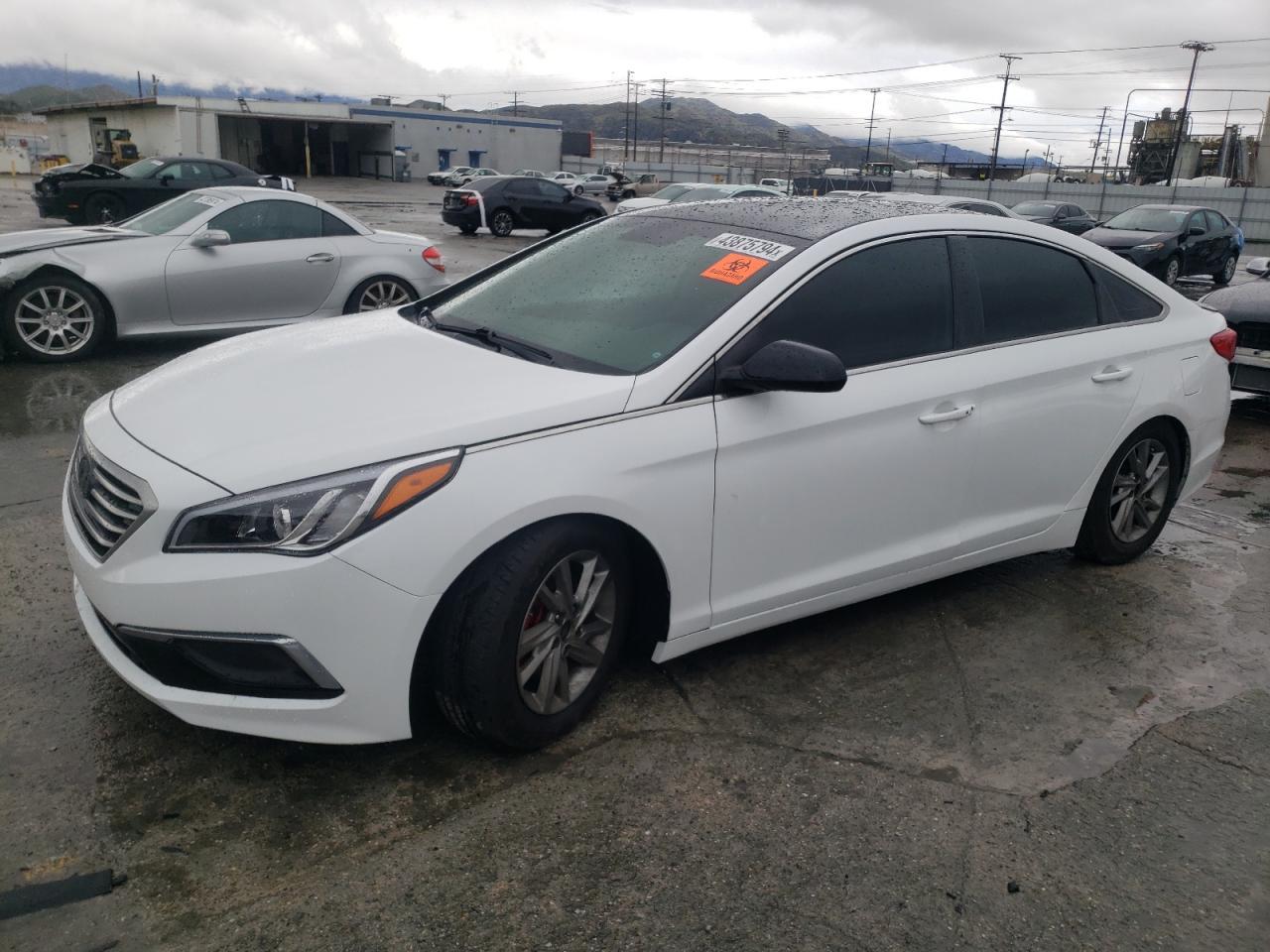 2017 HYUNDAI SONATA SE car image