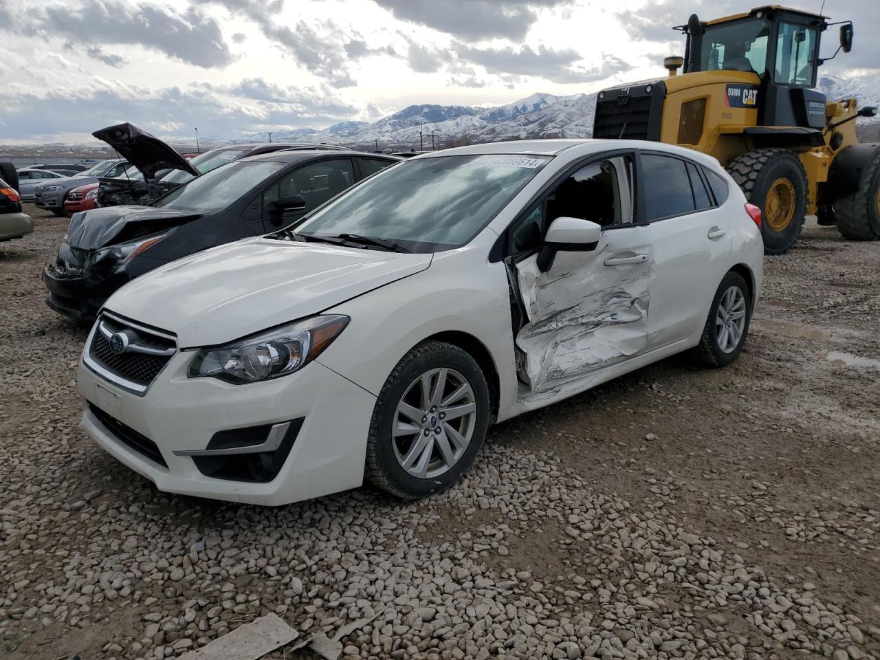 2016 SUBARU IMPREZA PR