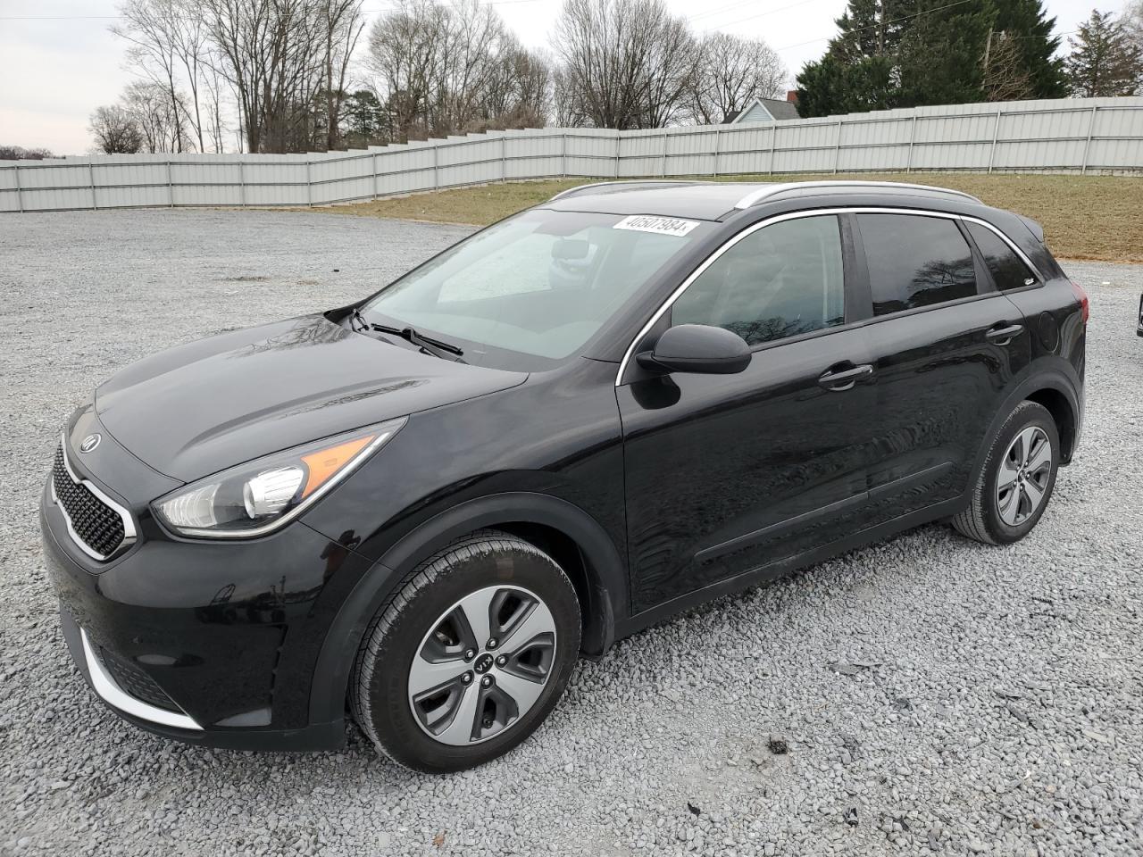 2019 KIA NIRO FE car image