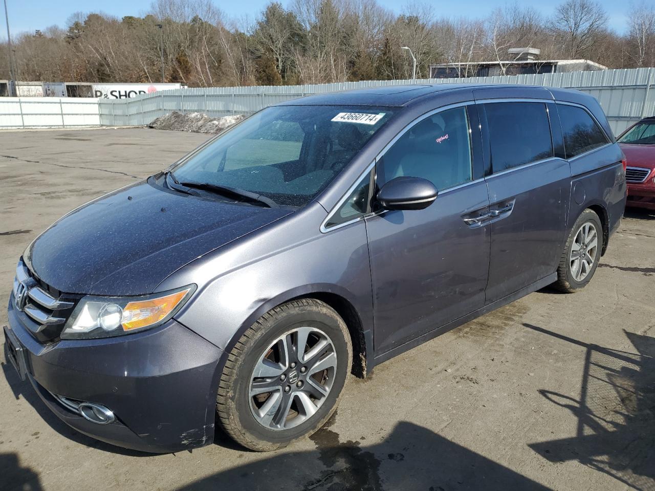 2016 HONDA ODYSSEY TO car image