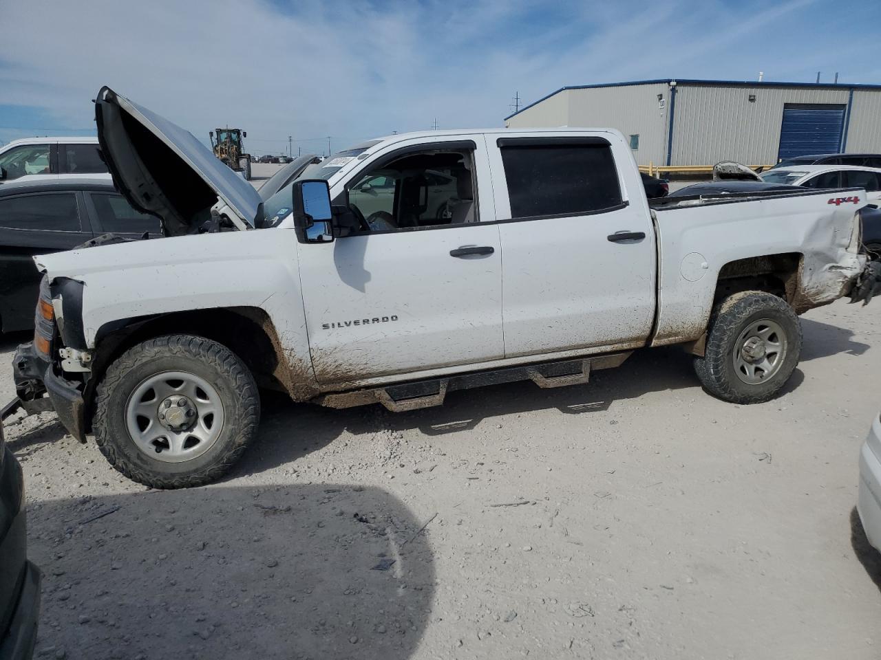 2015 CHEVROLET SILVERADO
