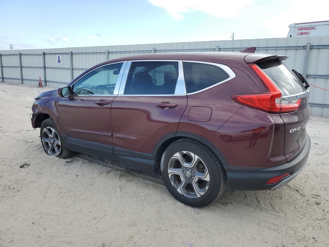 2019 HONDA CR-V EXL - Фото 2