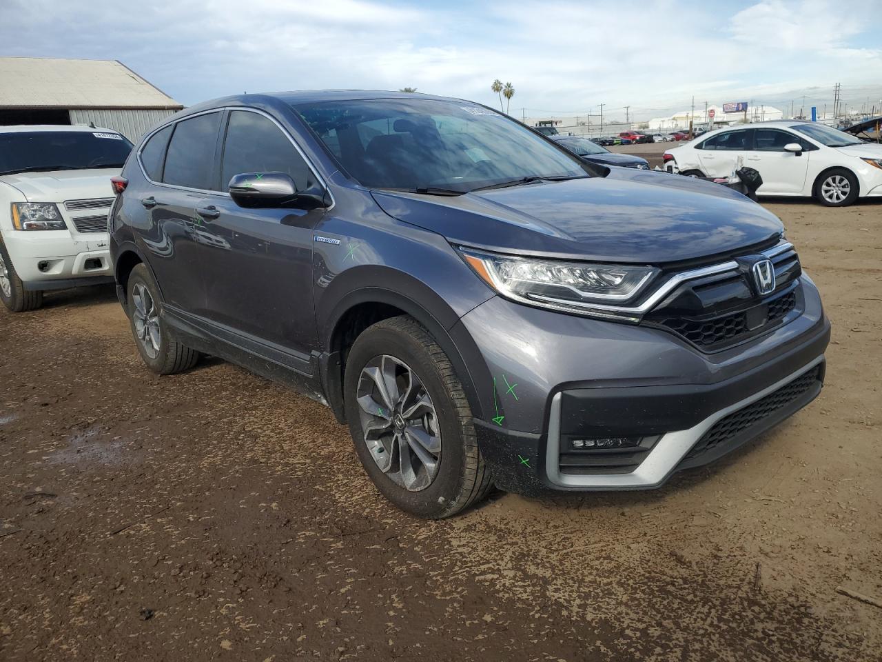 2022 HONDA CR-V EX - Image 4