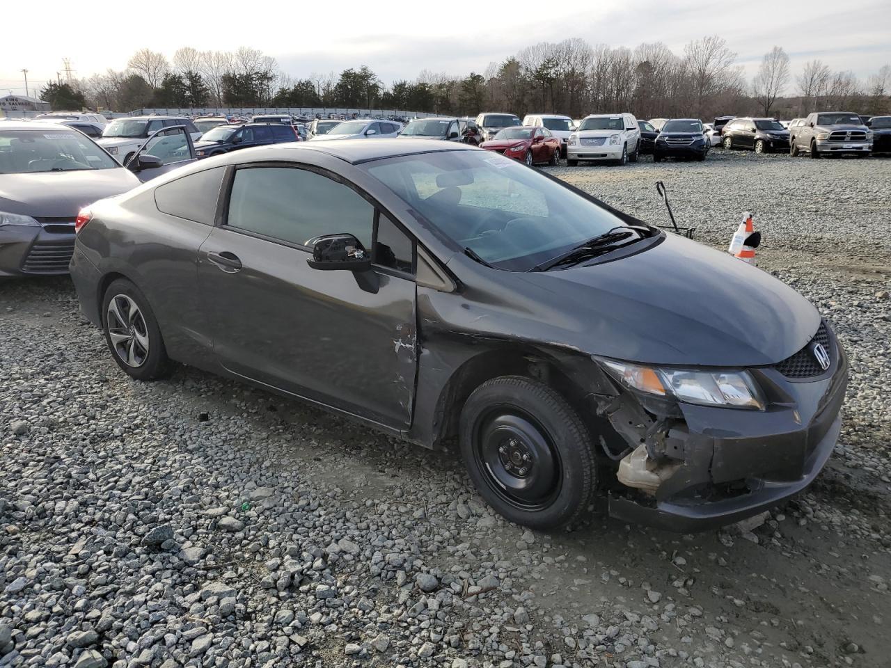 2015 HONDA CIVIC LX - Image 4