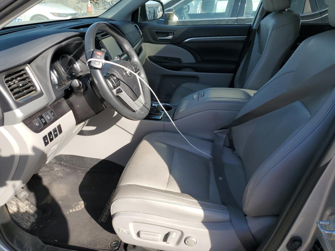 2019 TOYOTA HIGHLANDER - Фото 7