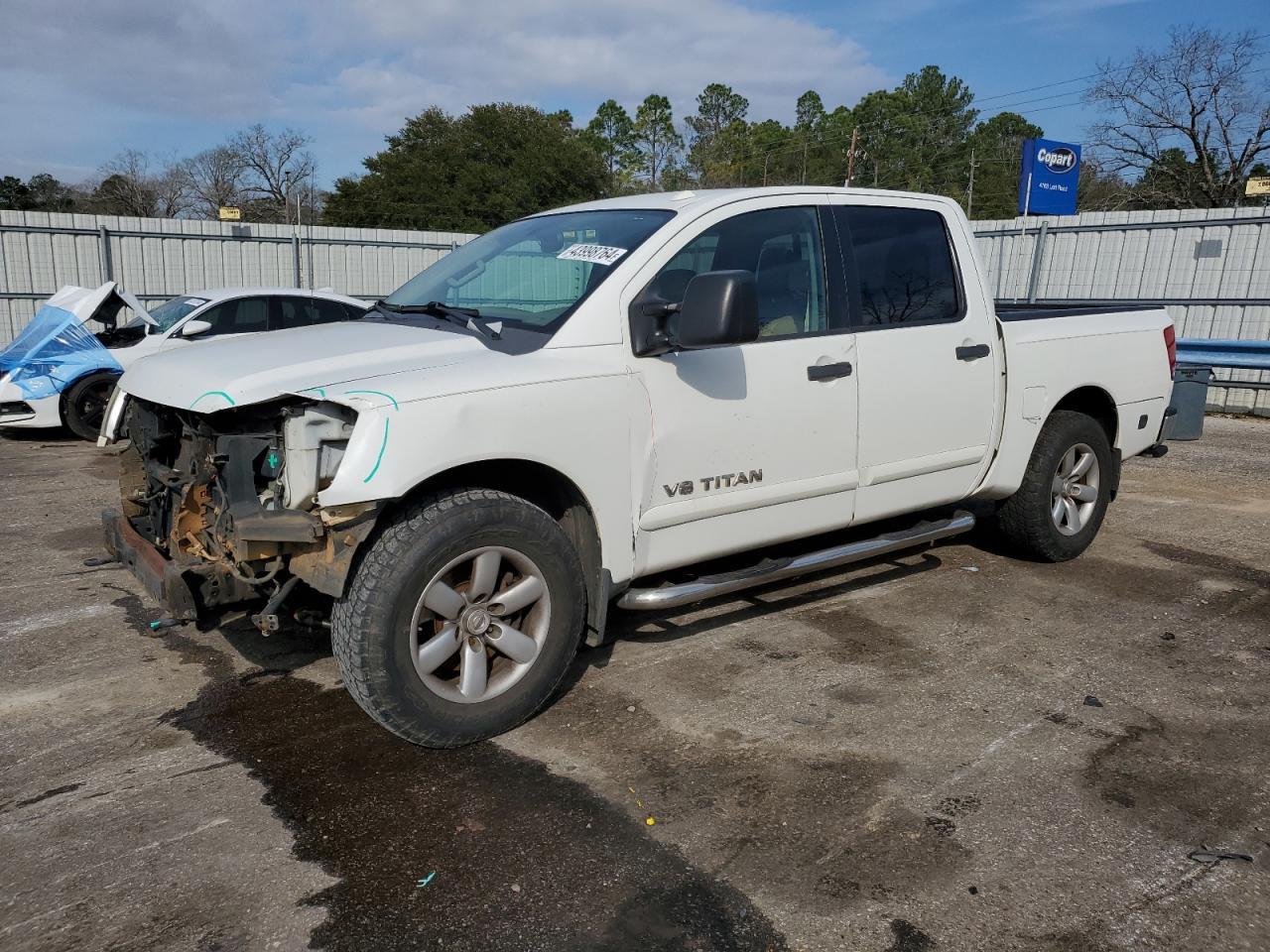 2012 NISSAN TITAN S