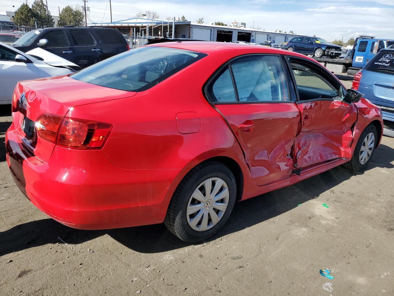 2013 VOLKSWAGEN JETTA BASE - Фото 3