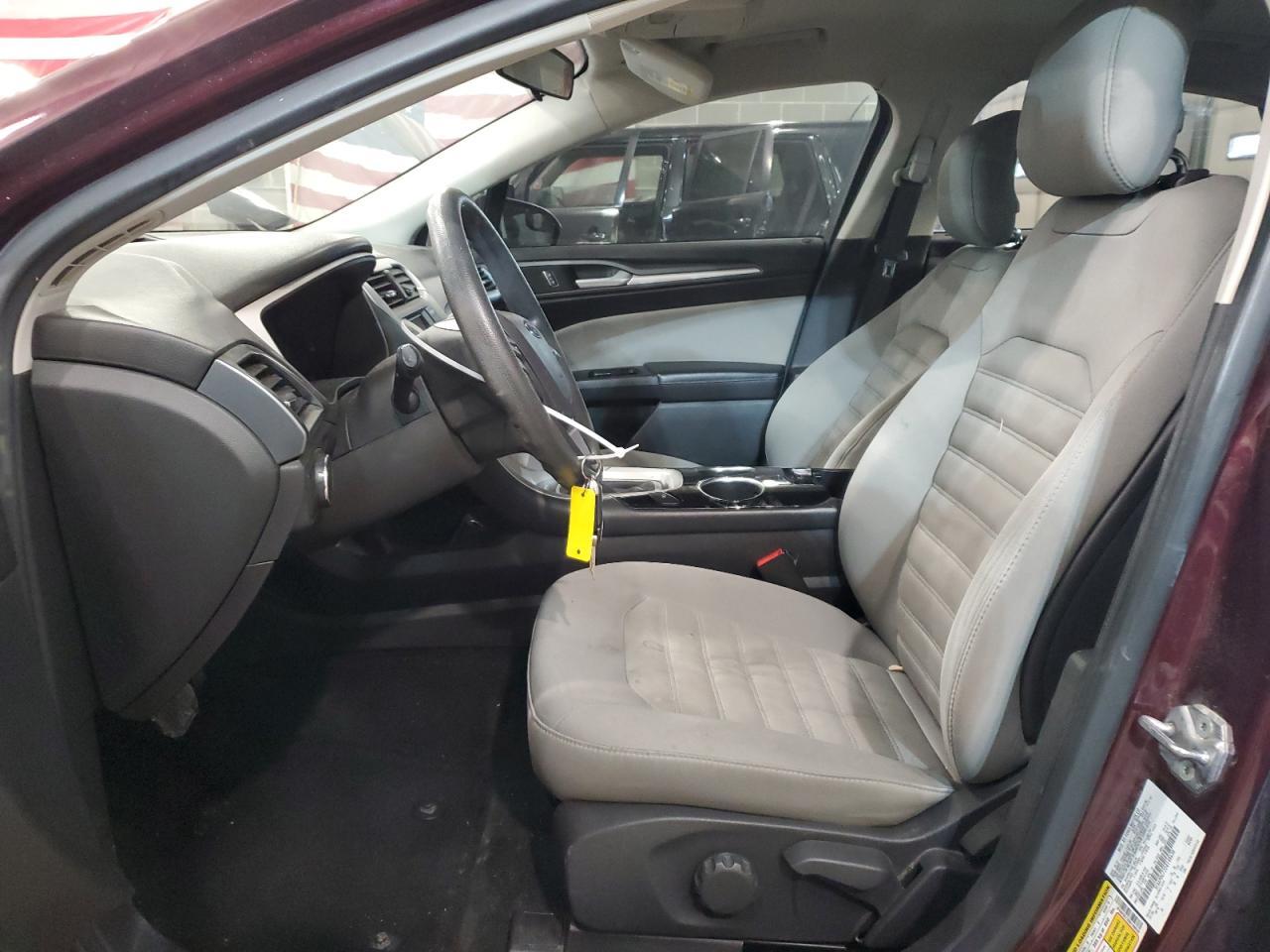 2013 FORD FUSION S - Image 7