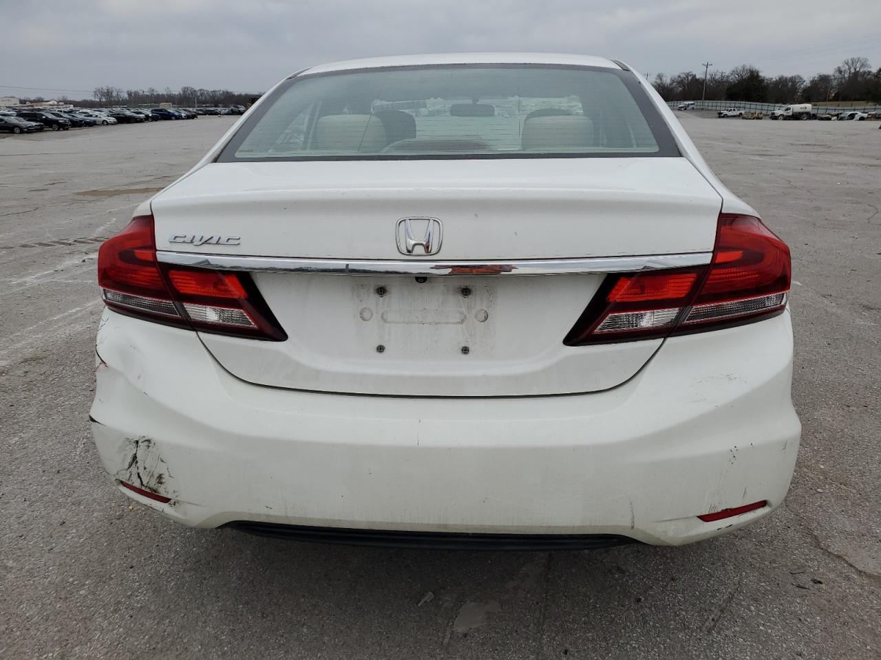 2013 HONDA CIVIC LX - Фото 6