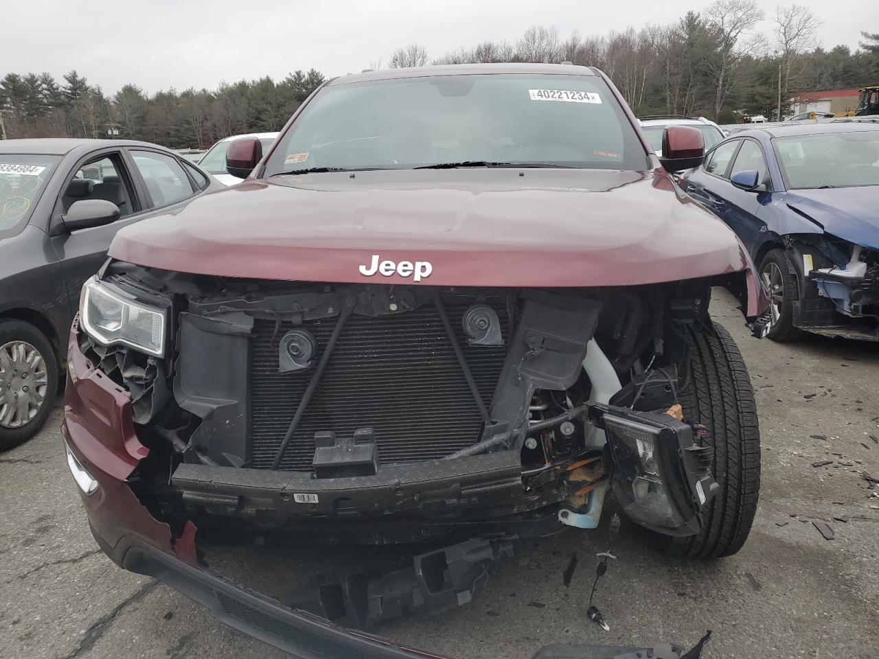 2018 JEEP GRAND CHER - Фото 5