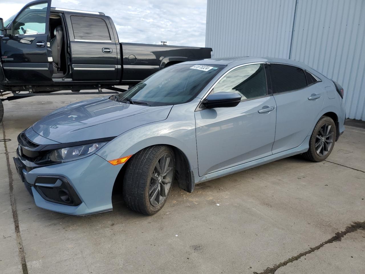 2020 HONDA CIVIC EX