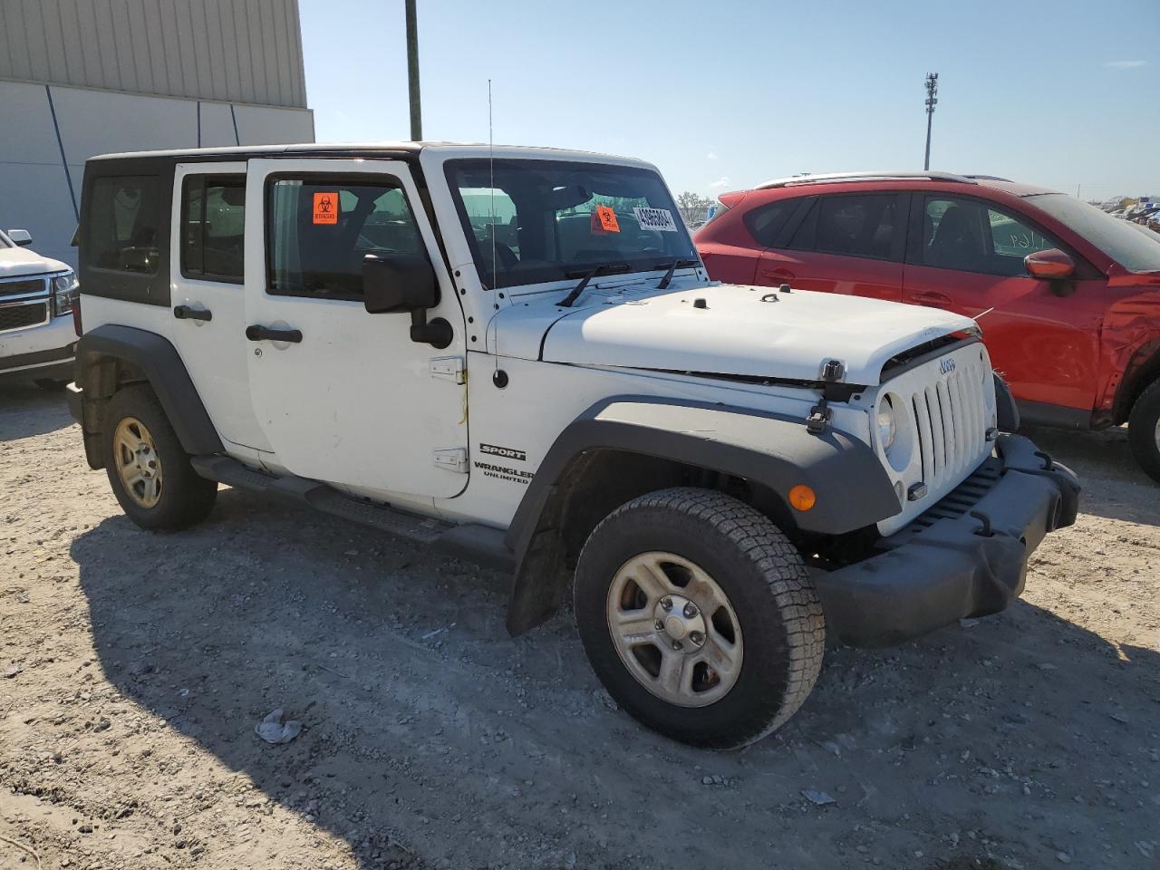 2015 JEEP WRANGLER U - Image 4