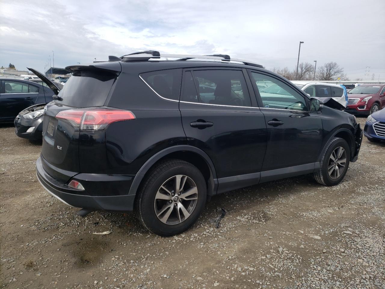2016 TOYOTA RAV4 XLE - Фото 3