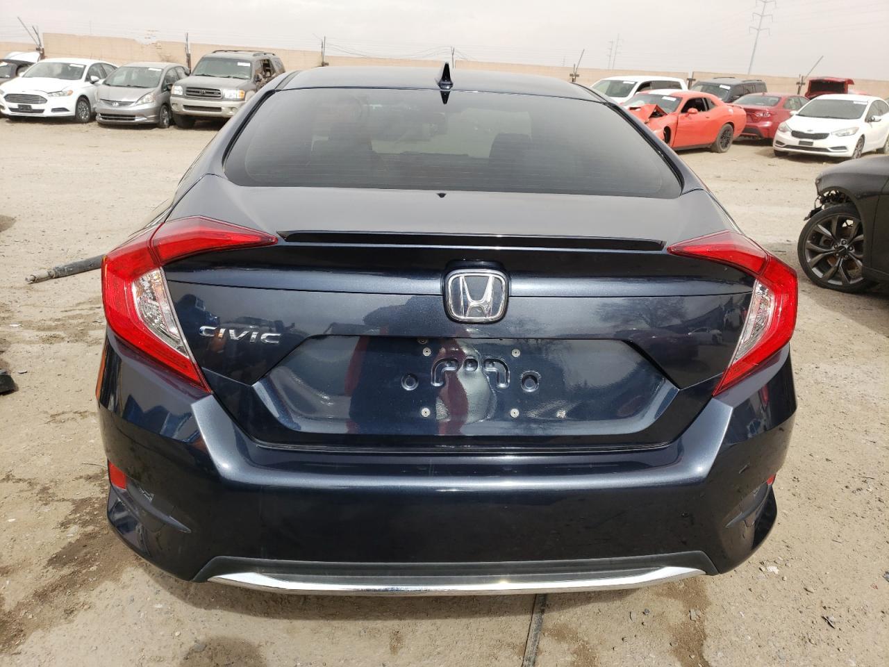 2020 HONDA CIVIC EX - Фото 6