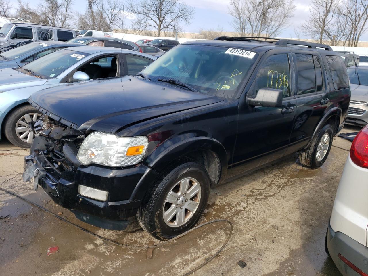 2010 FORD EXPLORER X