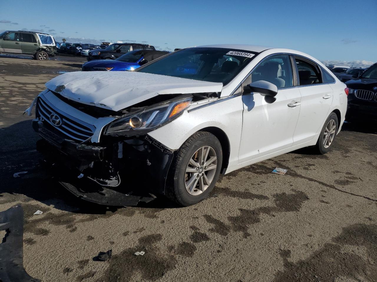 2016 HYUNDAI SONATA SE car image