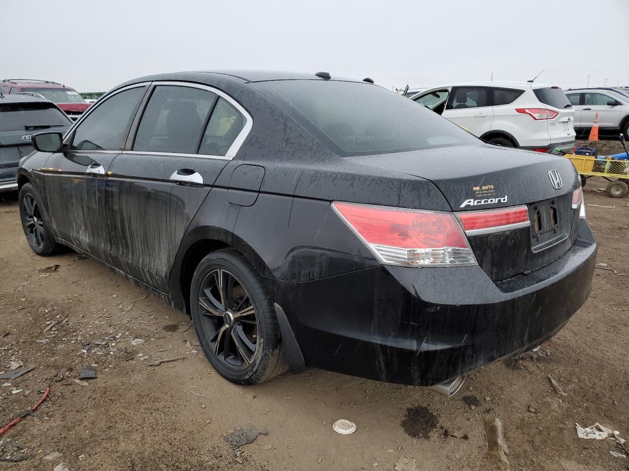 2012 HONDA ACCORD EXL - Image 2