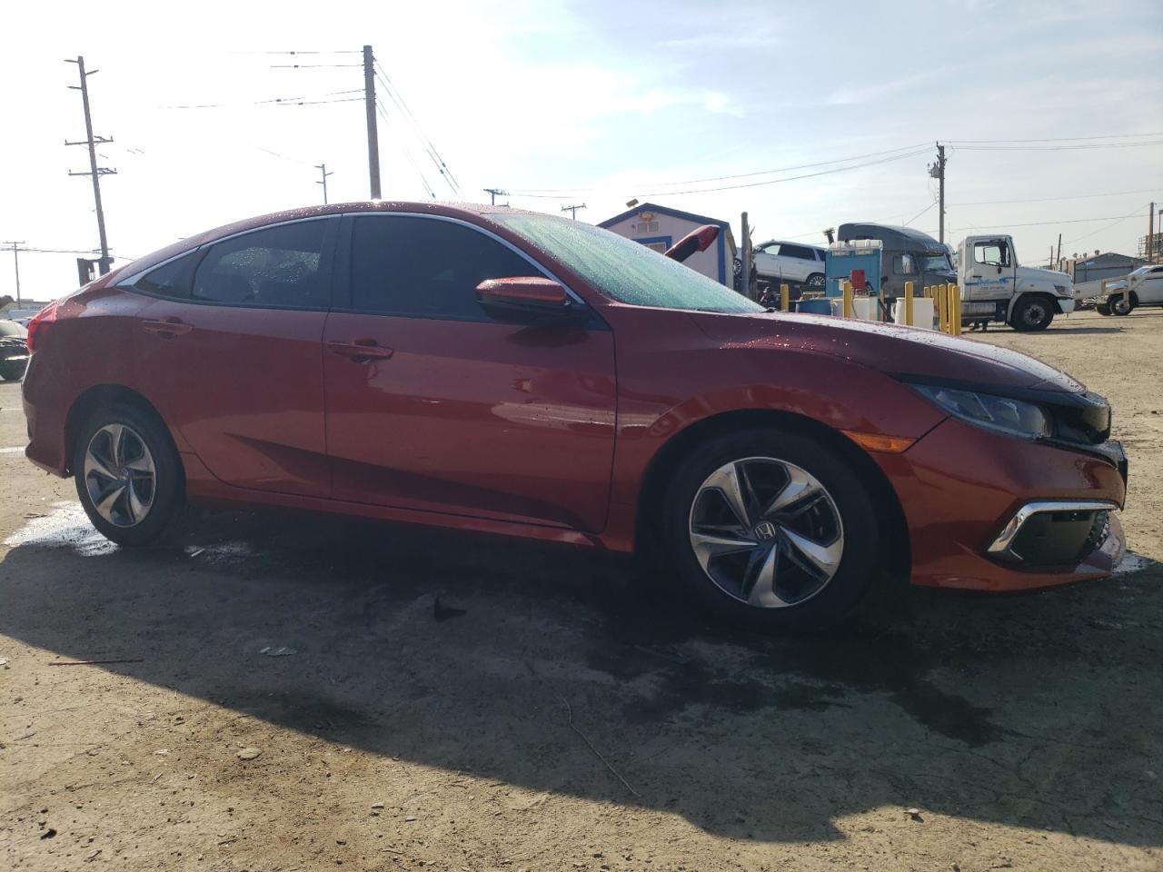2019 HONDA CIVIC LX - Image 4