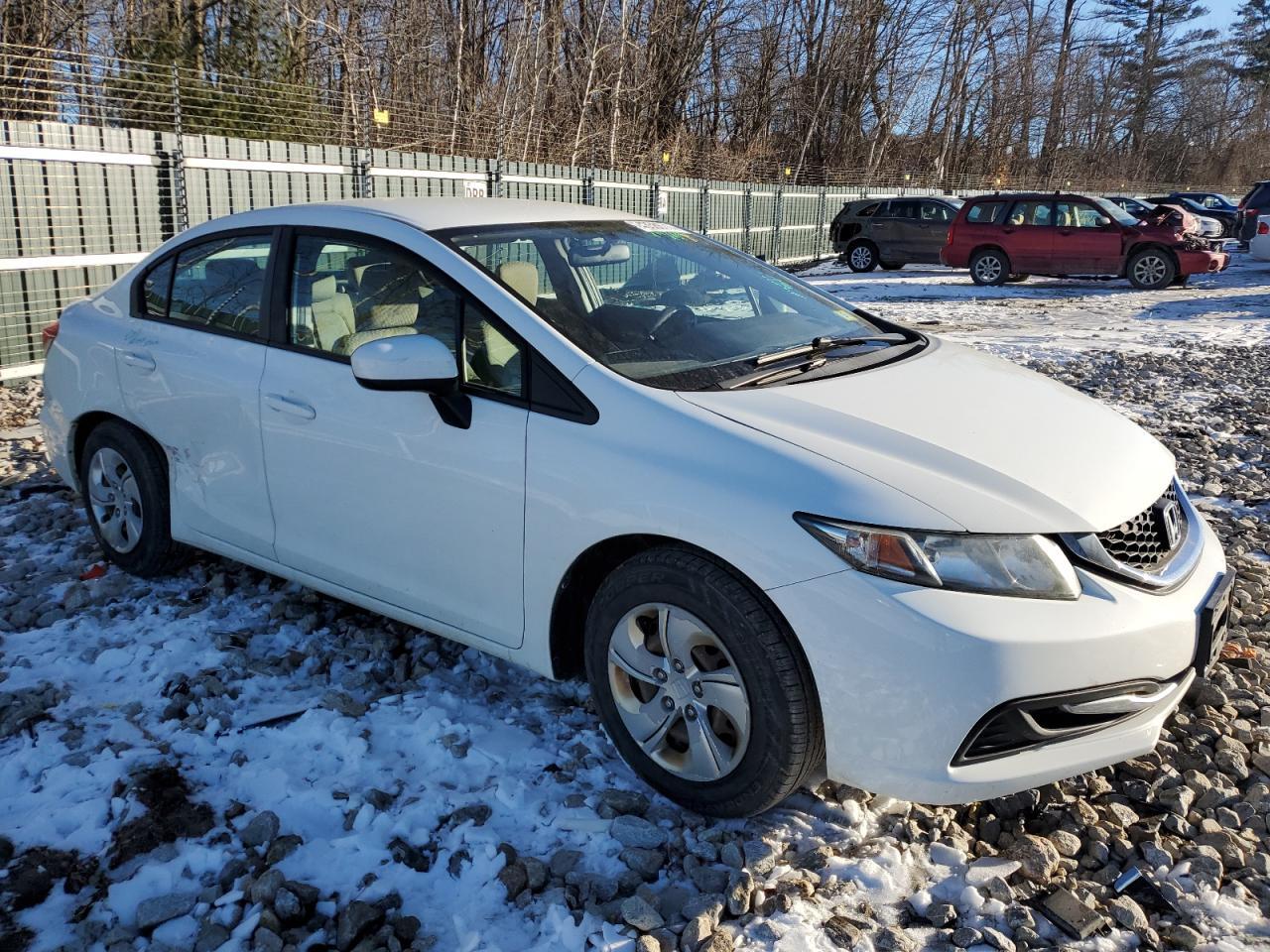 2014 HONDA CIVIC LX - Image 4