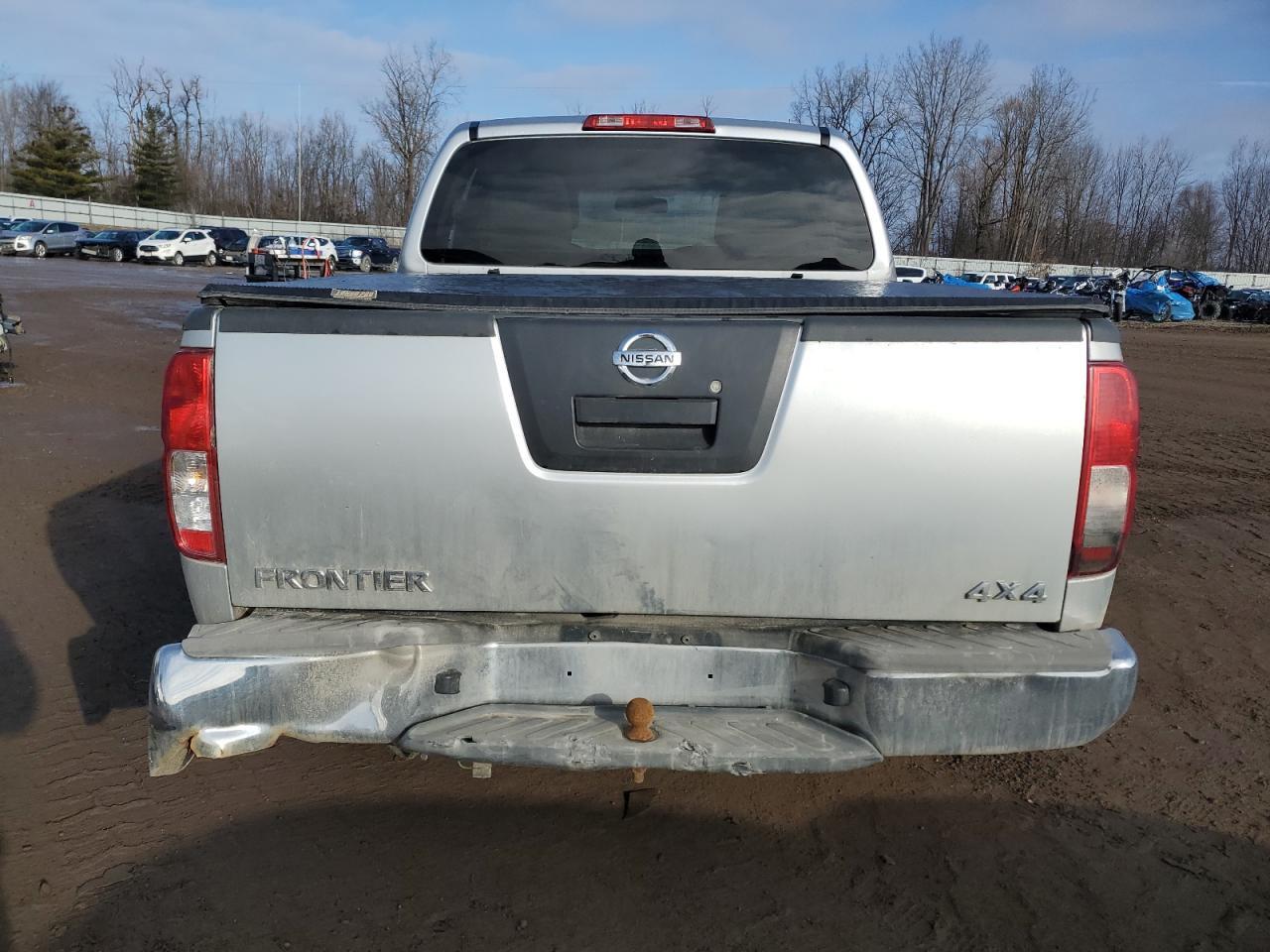 2012 NISSAN FRONTIER S - Фото 6
